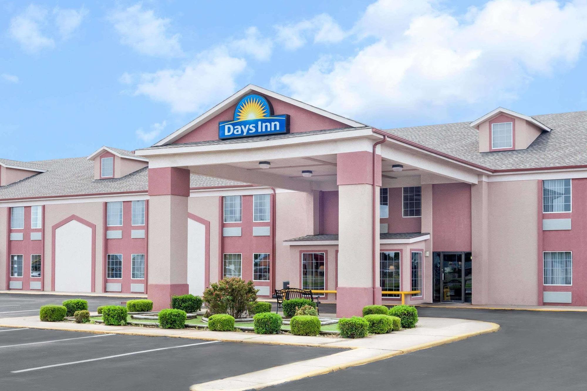Days Inn By Wyndham Pauls Valley Екстер'єр фото
