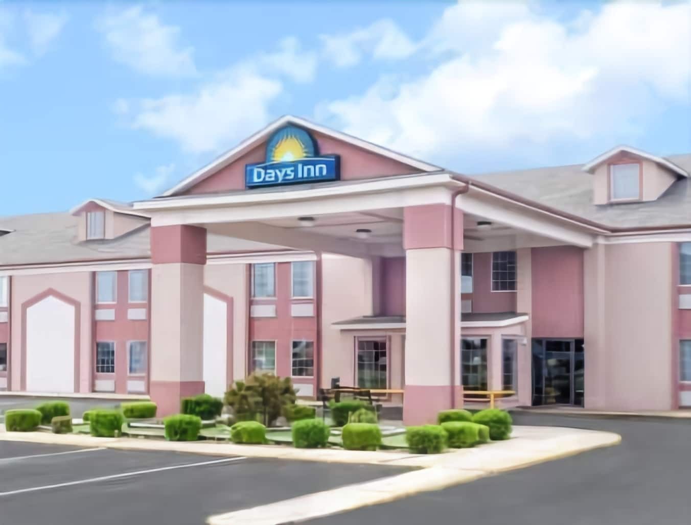 Days Inn By Wyndham Pauls Valley Екстер'єр фото